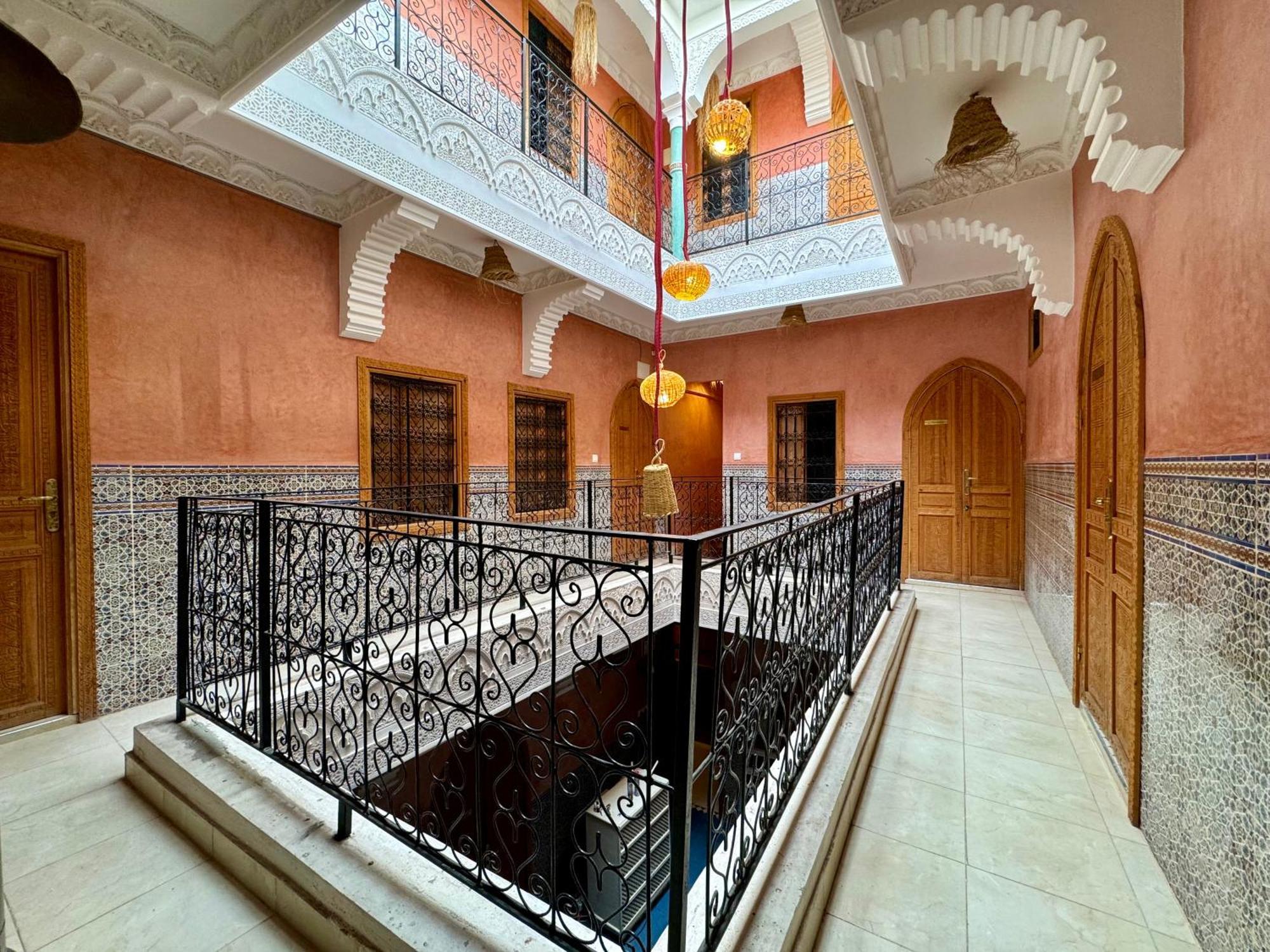 Riad Flottement Des Songes Marakéš Exteriér fotografie