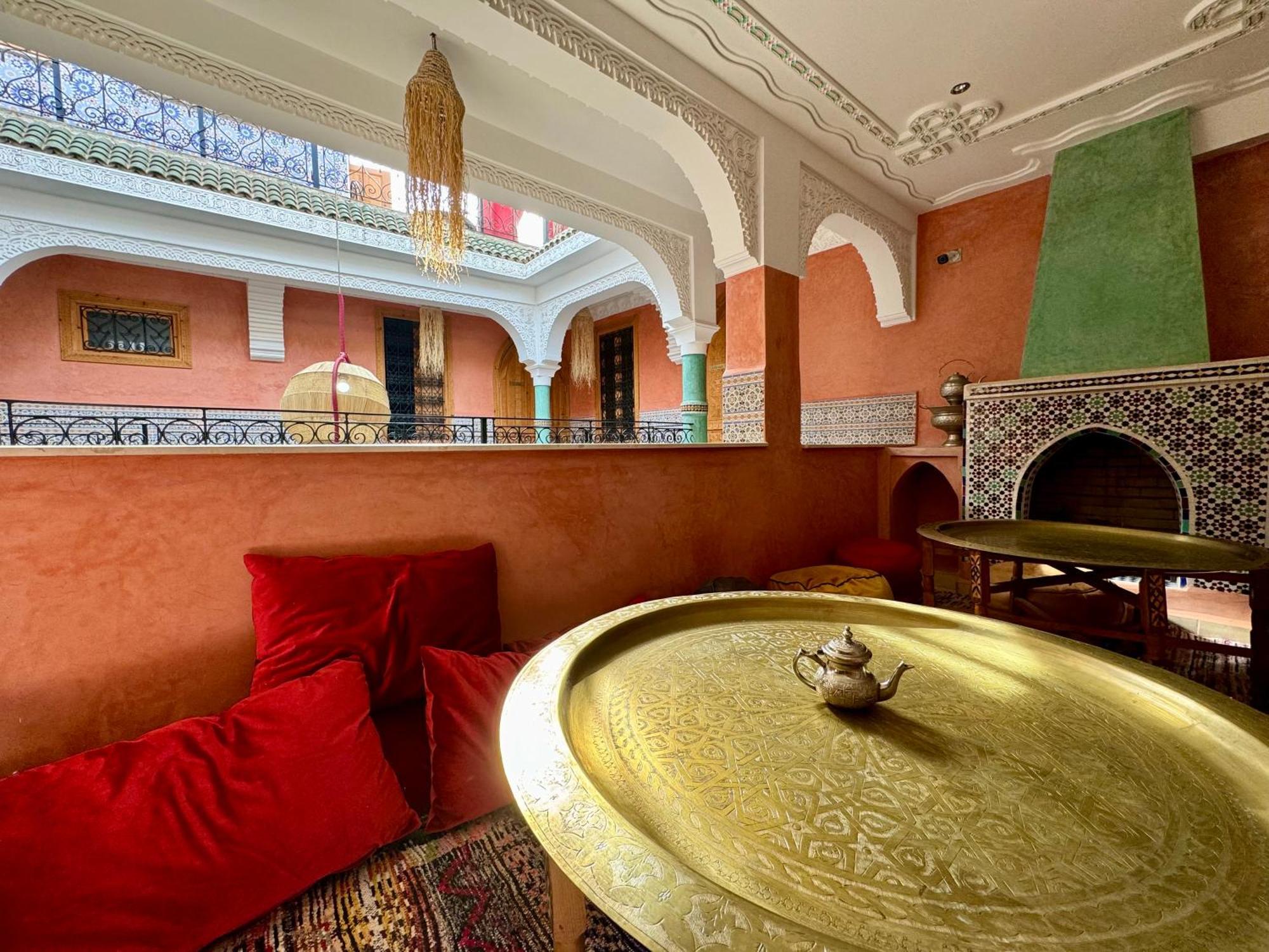 Riad Flottement Des Songes Marakéš Exteriér fotografie